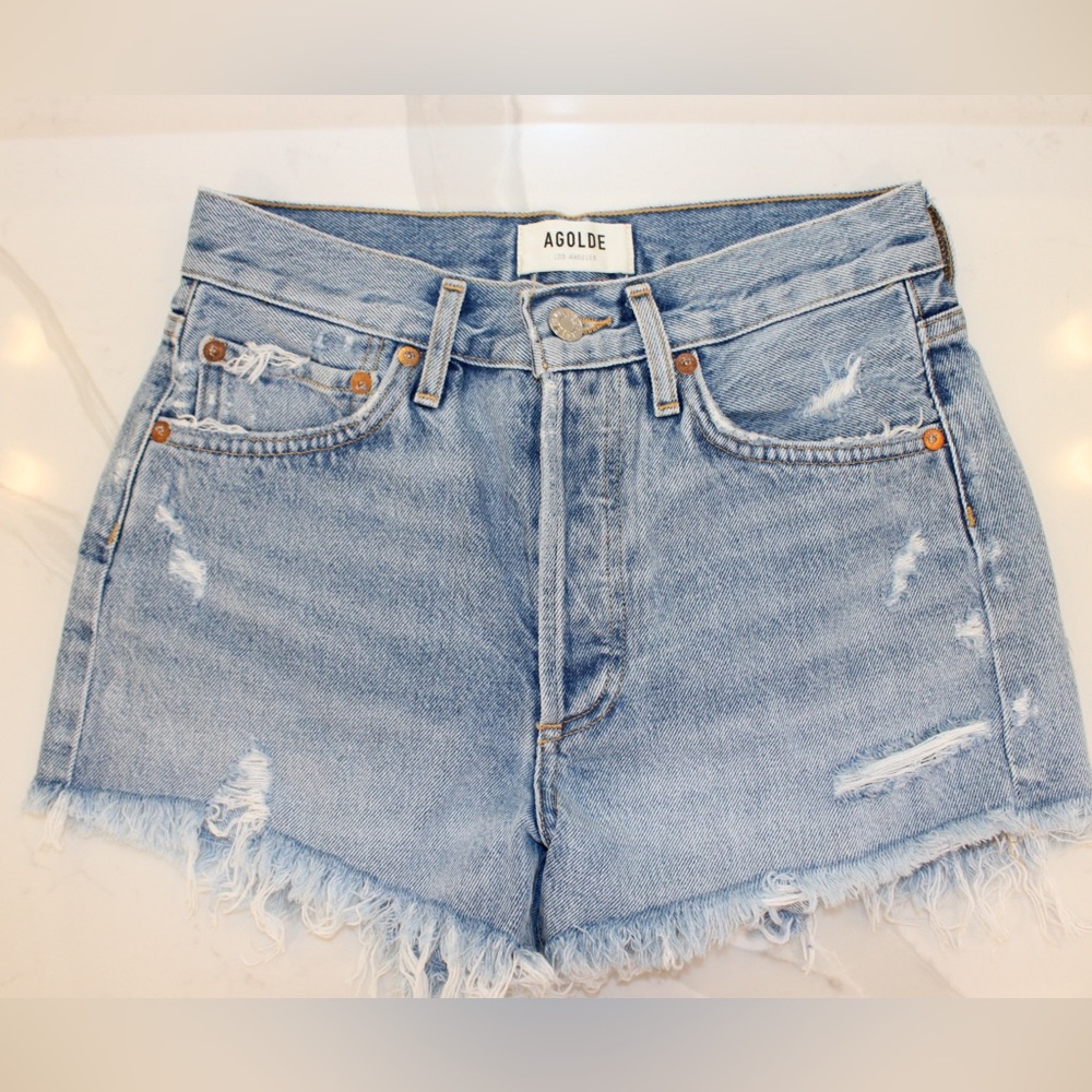 Agolde Parker Vintage Cut Off Short Size 23